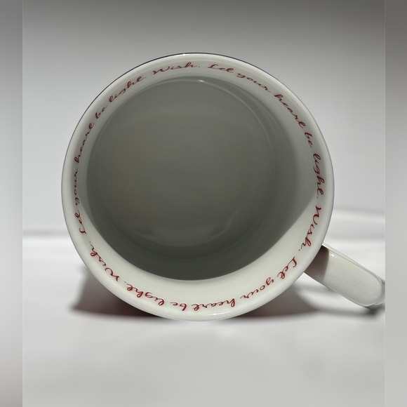 2009 Starbucks Holiday Edition Collectible Coffee Mug by Rosanna Red Doves 12oz - Picture 3 of 6